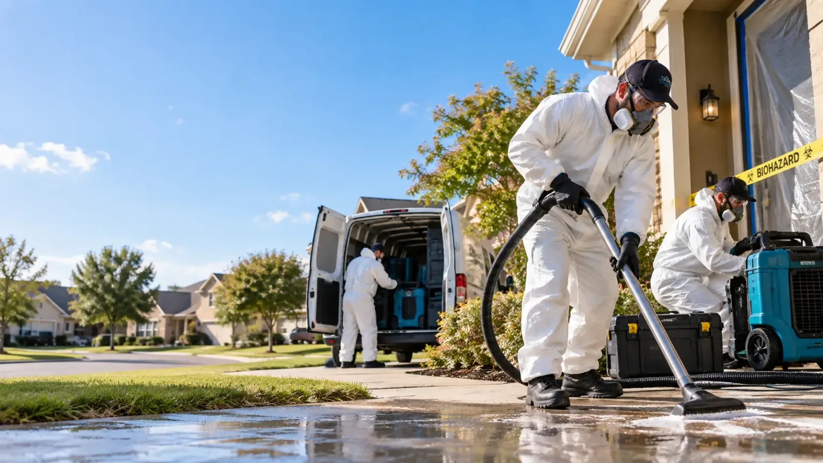 Biohazard Cleanup in Grafton, ND
